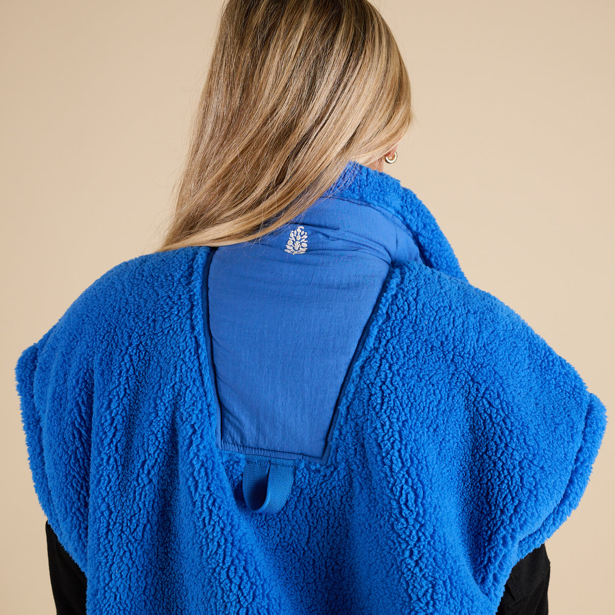 FP Movement Scout It Out Fleece Vest in Light Cobalt