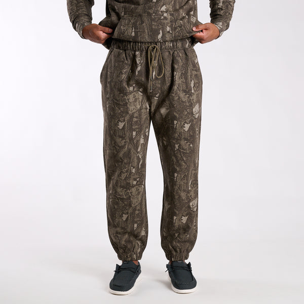 Men's Beaufort Brown Camo Joggers
