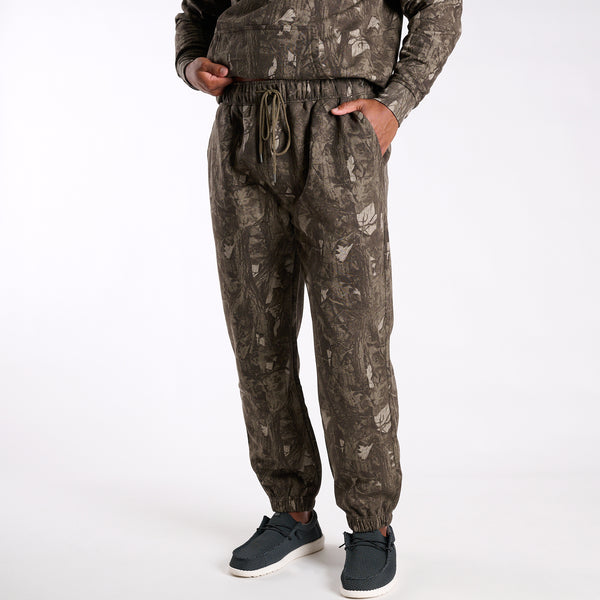 Men's Beaufort Brown Camo Joggers