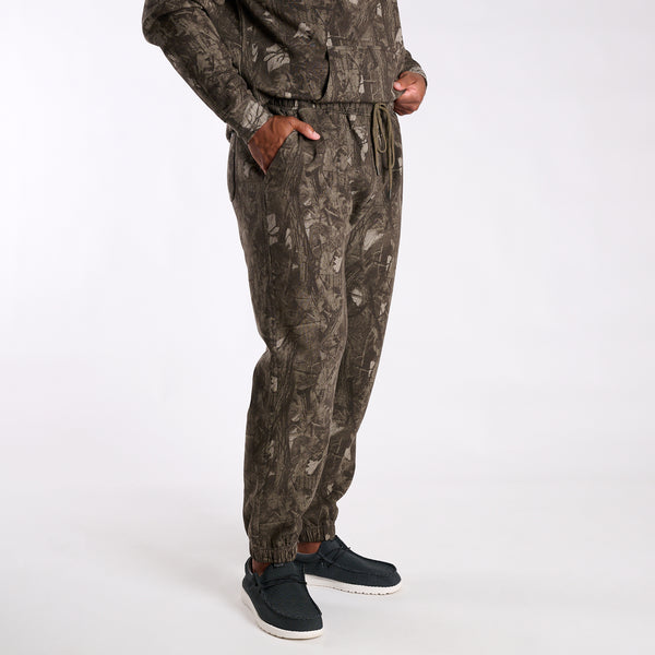 Men's Beaufort Brown Camo Joggers