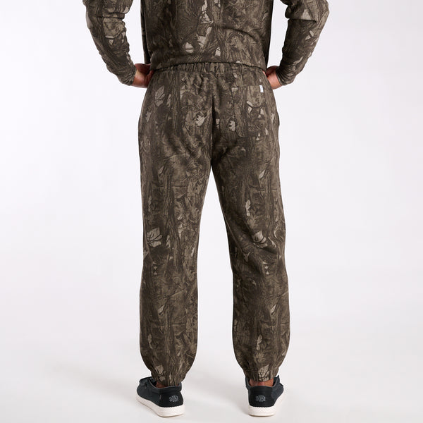 Men's Beaufort Brown Camo Joggers