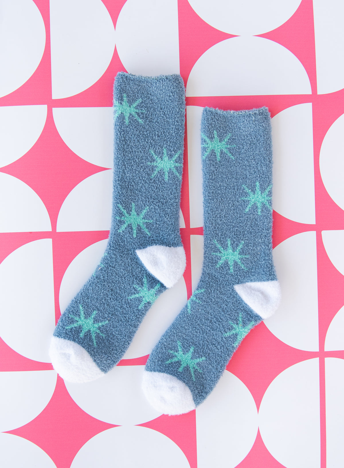 Soft &amp; Cozy Starburst Cool Socks