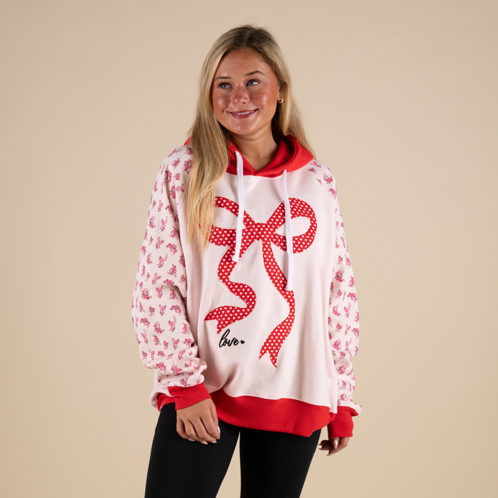 Bow Love Hoodie