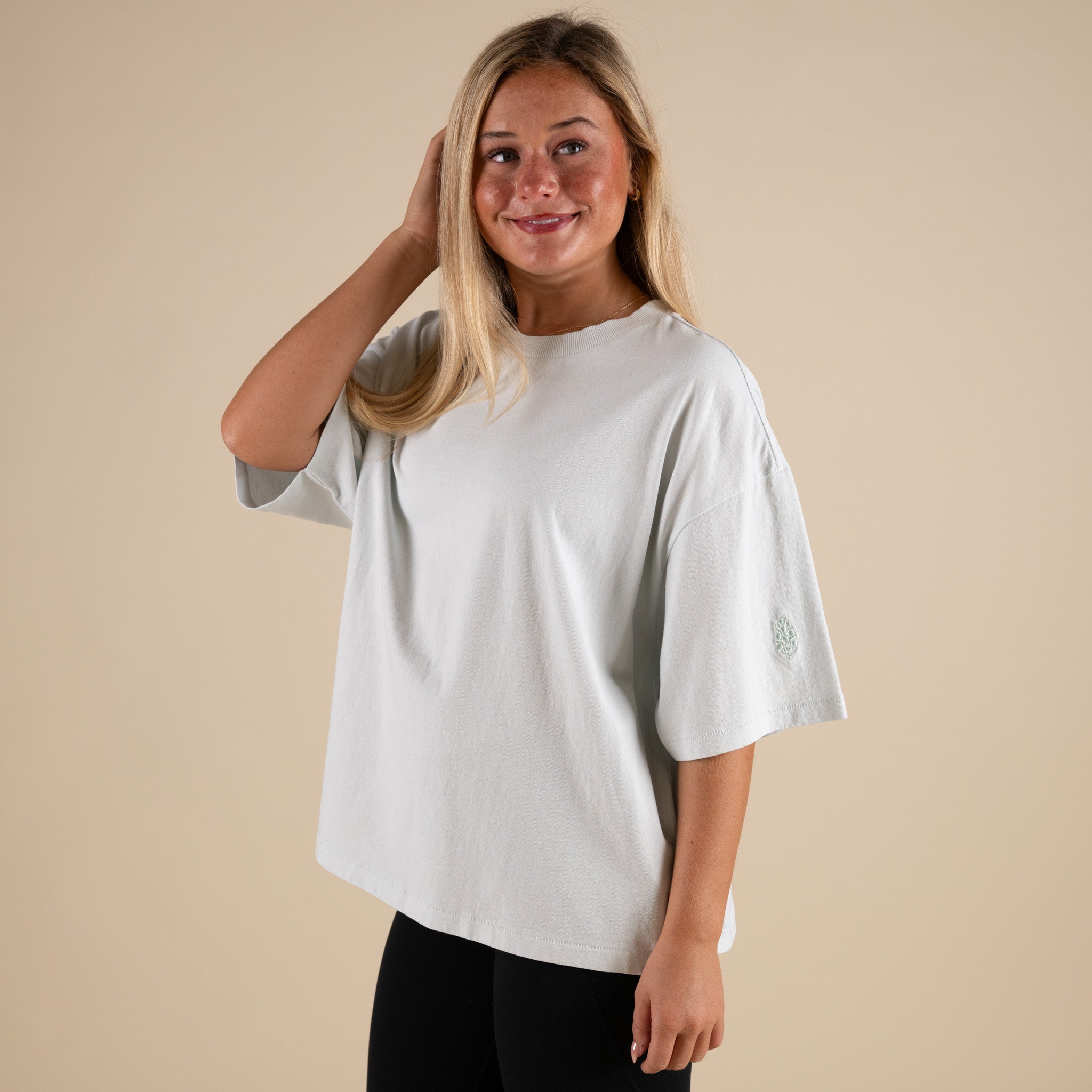 FP Movement Tackle Tee Arctic Snow