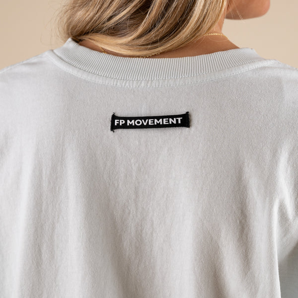 FP Movement Tackle Tee in Arctic Snow