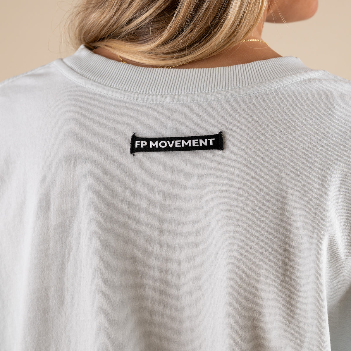 FP Movement Tackle Tee in Arctic Snow