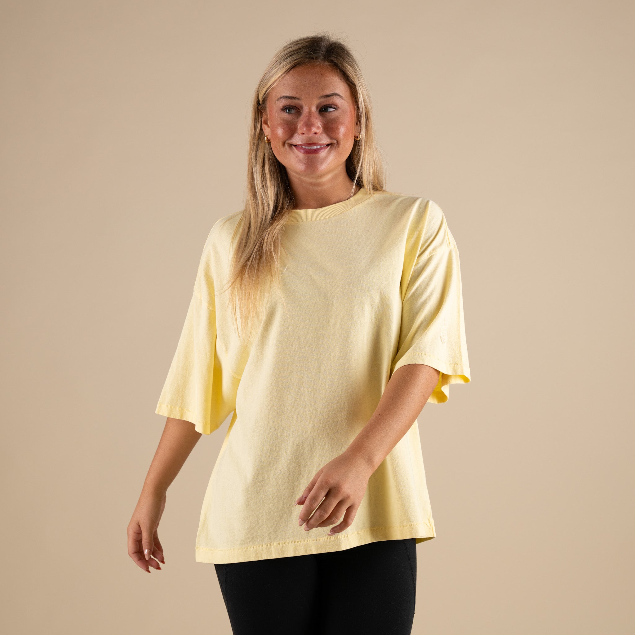 FP Movement Tackle Tee in Sunlit Yellow | Palmetto Moon