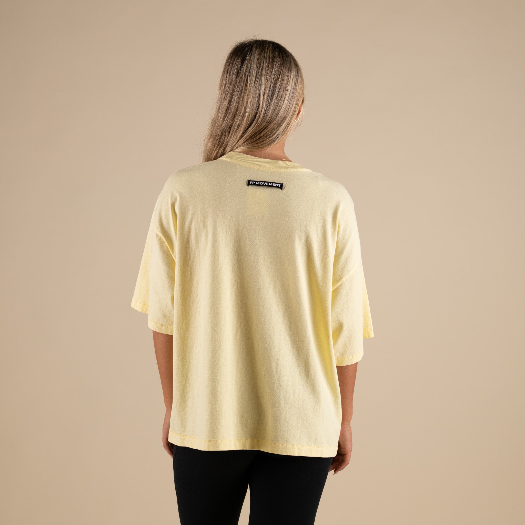 FP Movement Tackle Tee in Sunlit Yellow | Palmetto Moon