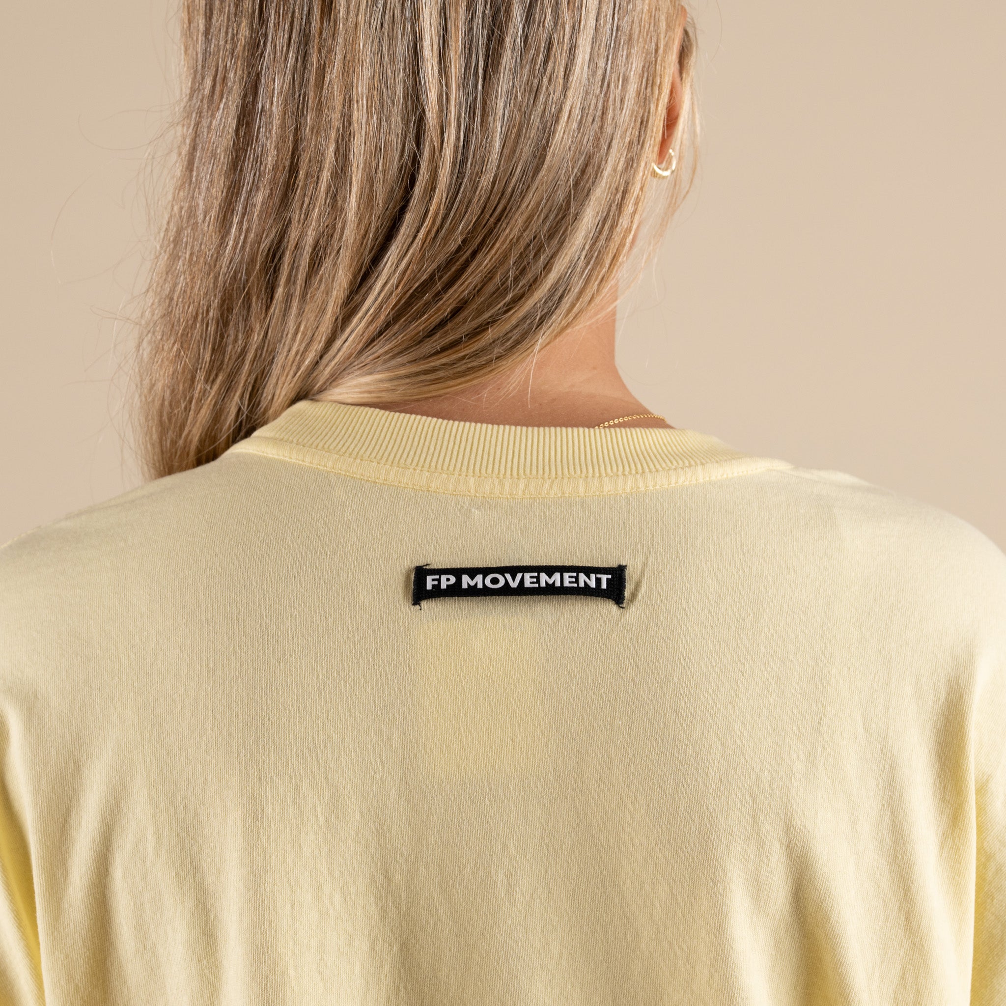 FP Movement Tackle Tee in Sunlit Yellow | Palmetto Moon
