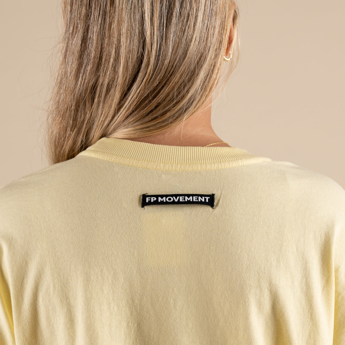 FP Movement Tackle Tee in Sunlit Yellow