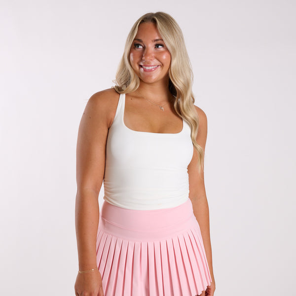 Coresculpt Tank in Ivory