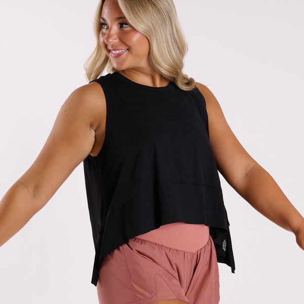 FP Movement Tempo Tank in Black