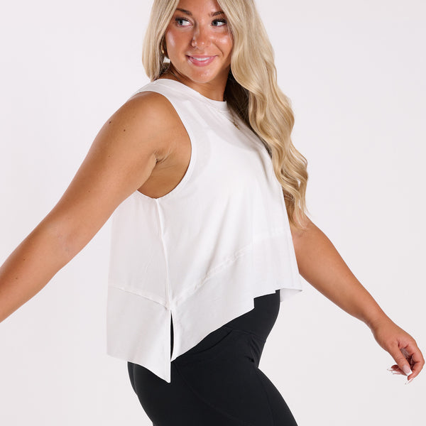 FP Movement Tempo Tank in White