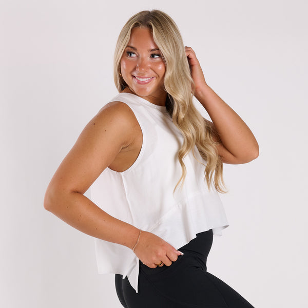 FP Movement Tempo Tank in White