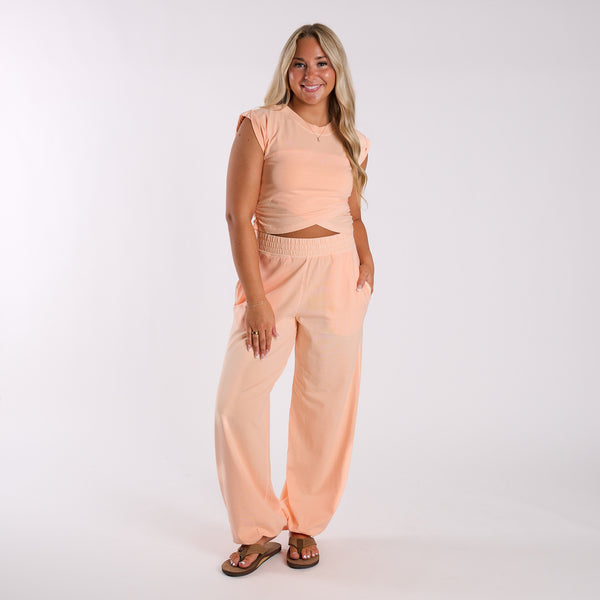 FP Movement Hot Shot Crossover Set in Pina Colada