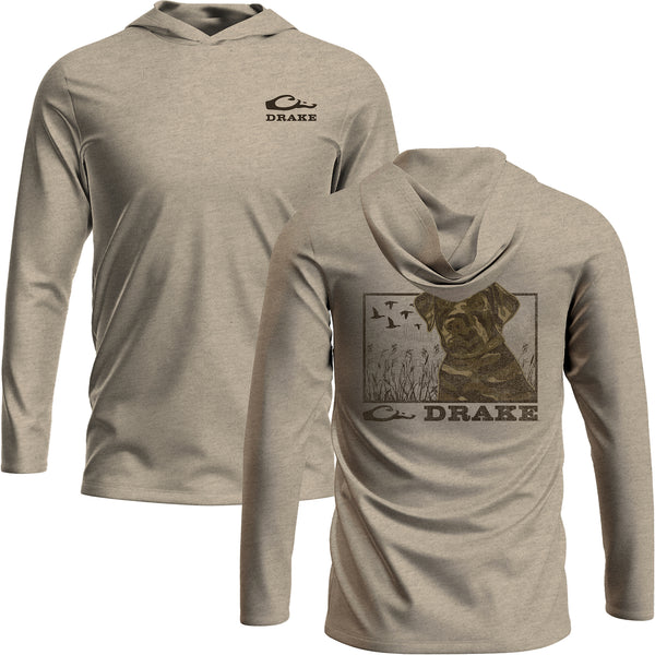 Retriever Long Sleeve Hooded T-Shirt
