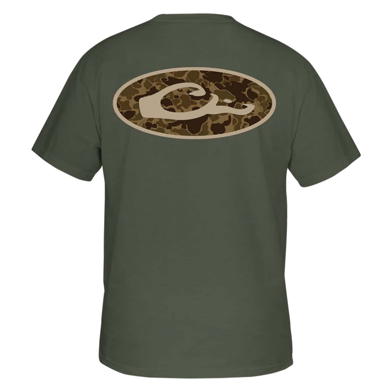 Old School Oval Short Sleeve T-Shirt