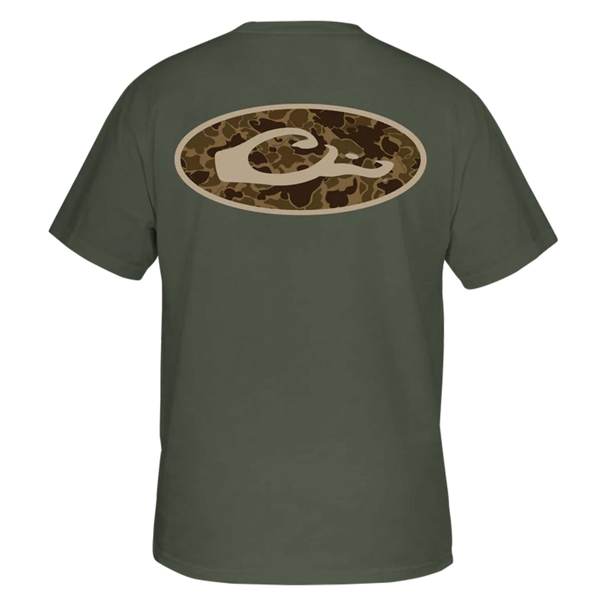 Old School Oval Short Sleeve T-Shirt