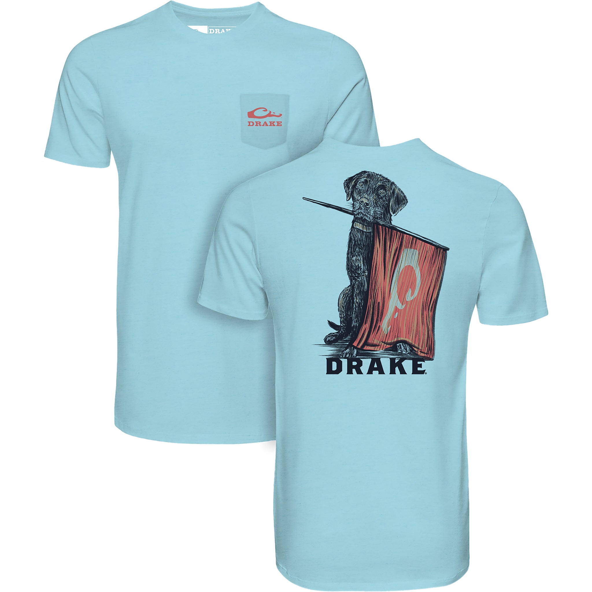 Lab Flag Bearer Short Sleeve T-Shirt