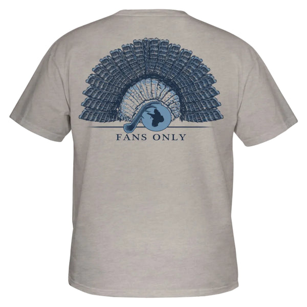 Fans Only Pocket Short Sleeve T-Shirt
