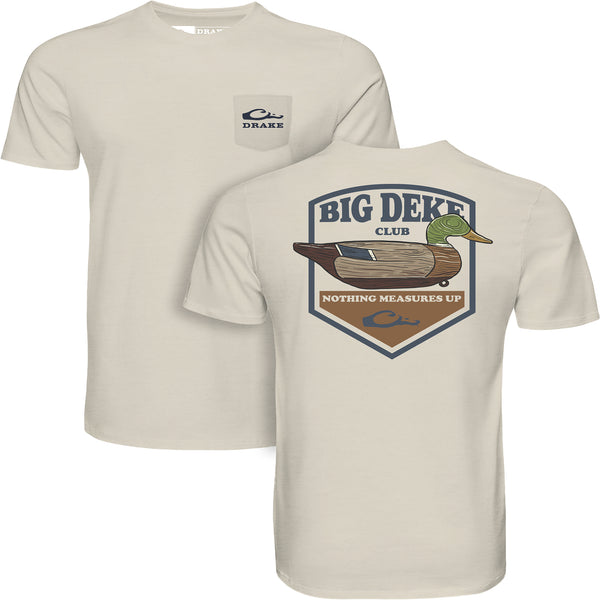 Big Deke Club Pocket Short Sleeve T-Shirt