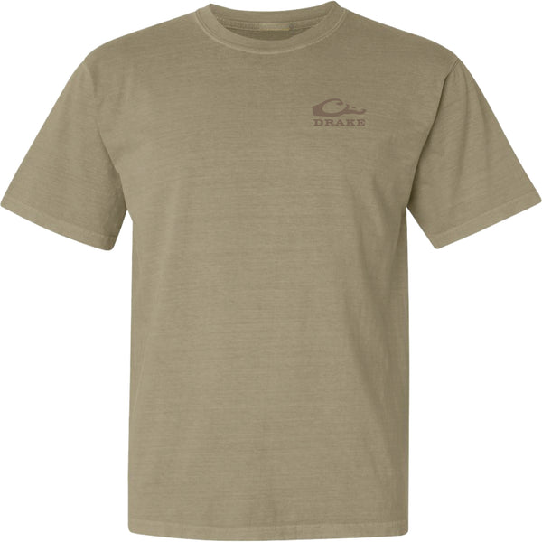 Sunrise Flight Pocket Short Sleeve T-Shirt