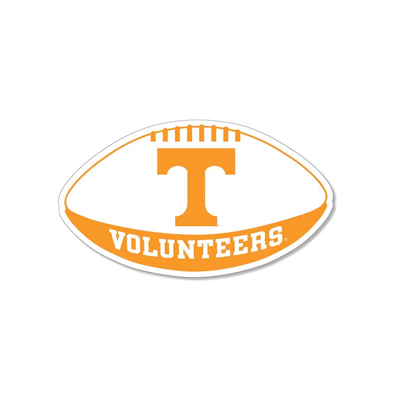 3 Inch Tennessee Football Decal