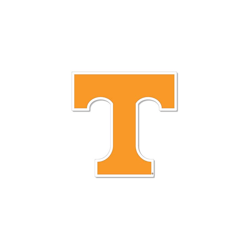 2 Inch Tennessee T Orange Decal