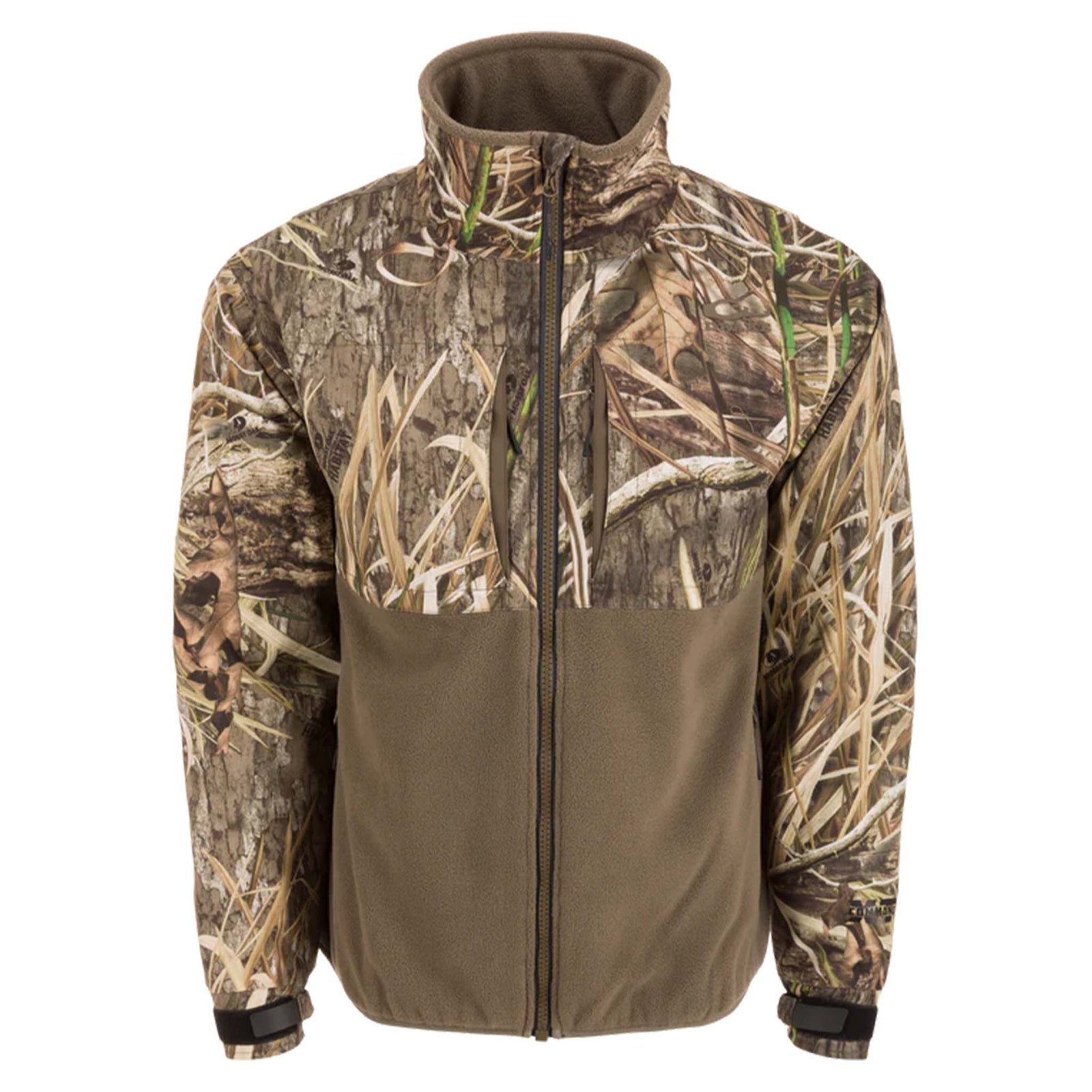 Men's Commander XT EQwader Full Zip Jacket in Mossy Oak Shadow Grass Habitat Camo