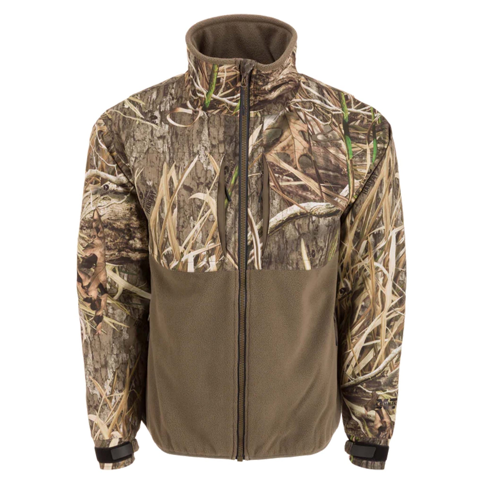 Men's Commander XT EQwader Full Zip Jacket in Mossy Oak Shadow Grass Habitat Camo