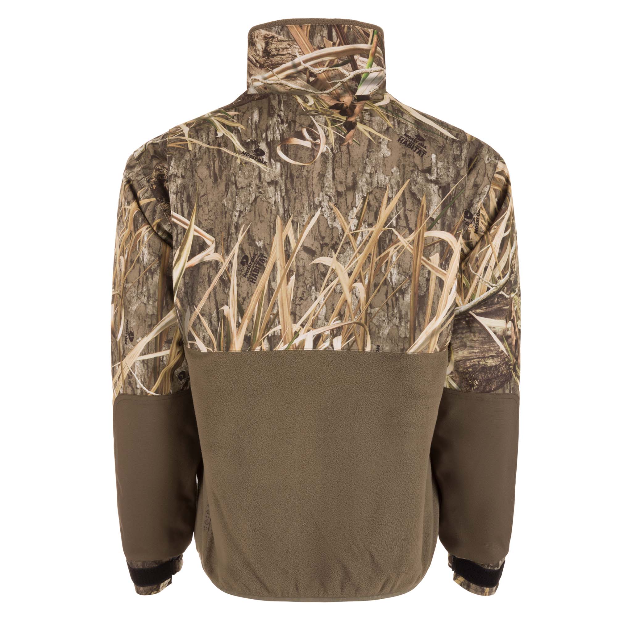 Men's Commander XT EQwader Full Zip Jacket Mossy Oak Shadow Grass Habitat Camo