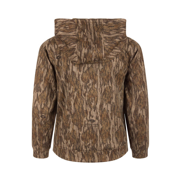 Drake Waterfowl Youth Performance Hoodie in Bottomland
