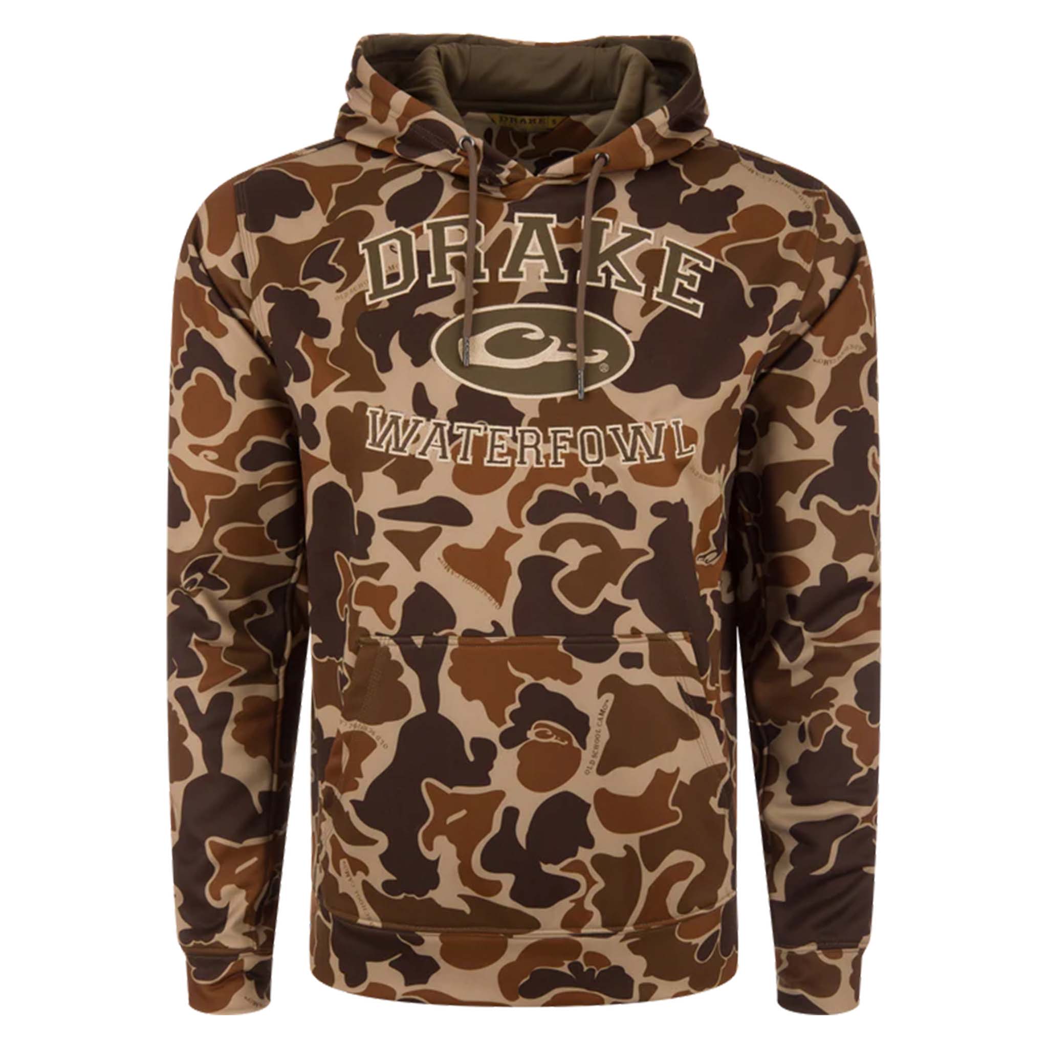 Duck Hunting Drake Old School Hoodie Drake Hoodie Duck Hunting