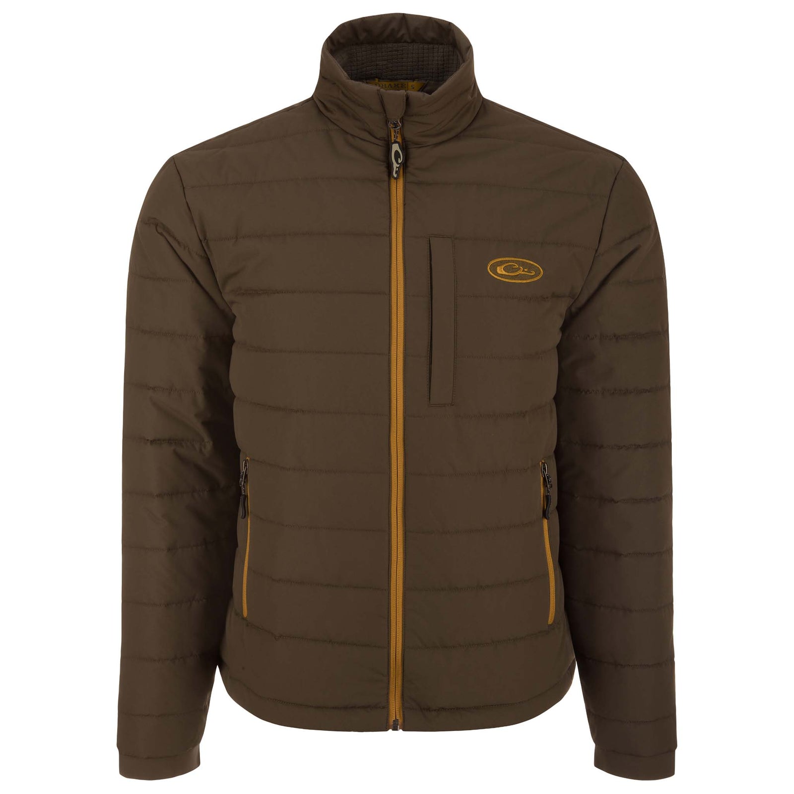 Men's MST Synthetic Down Pack Jacket in Green Timber