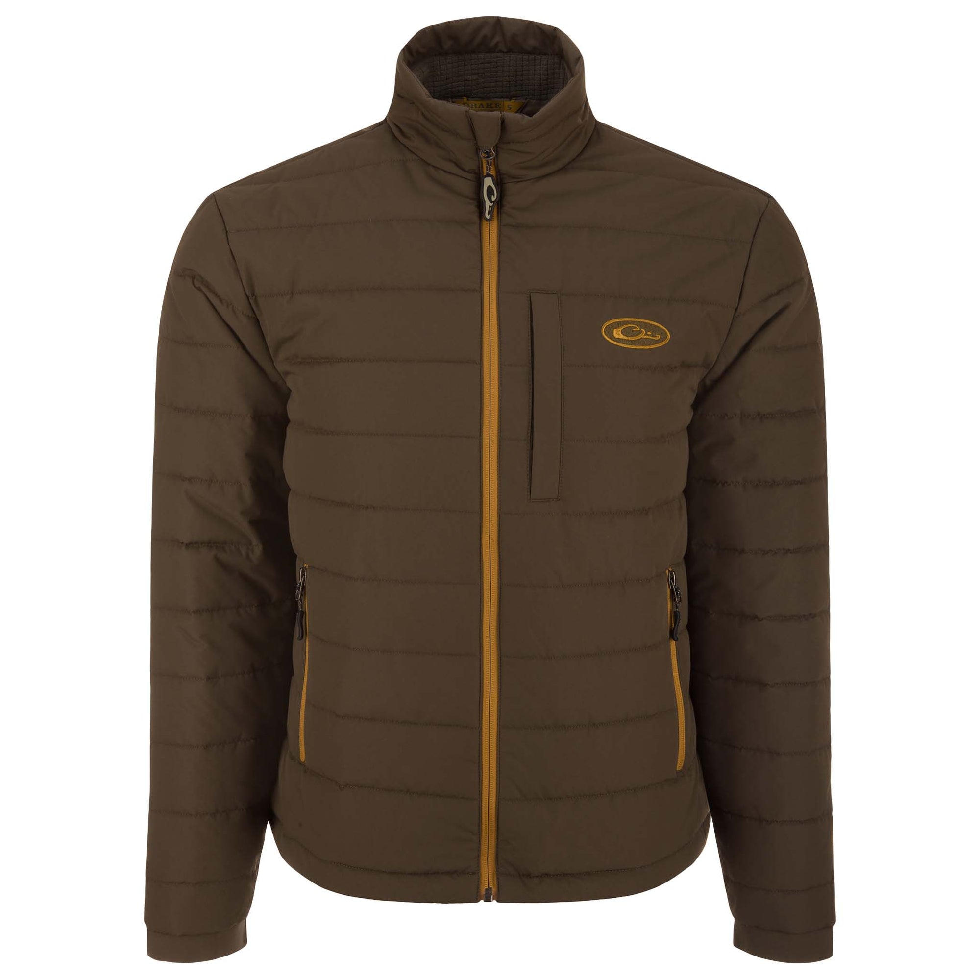 Men's MST Synthetic Down Pack Jacket in Green Timber