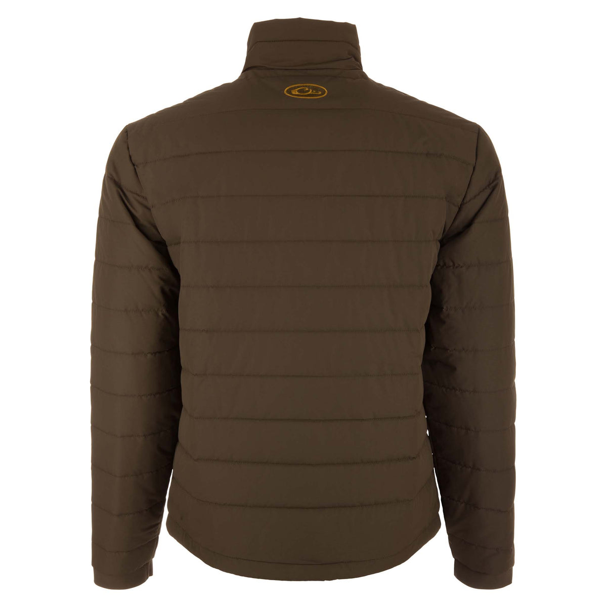 Drake Waterfowl Men's MST Synthetic Down Pack Jacket in Green Timber