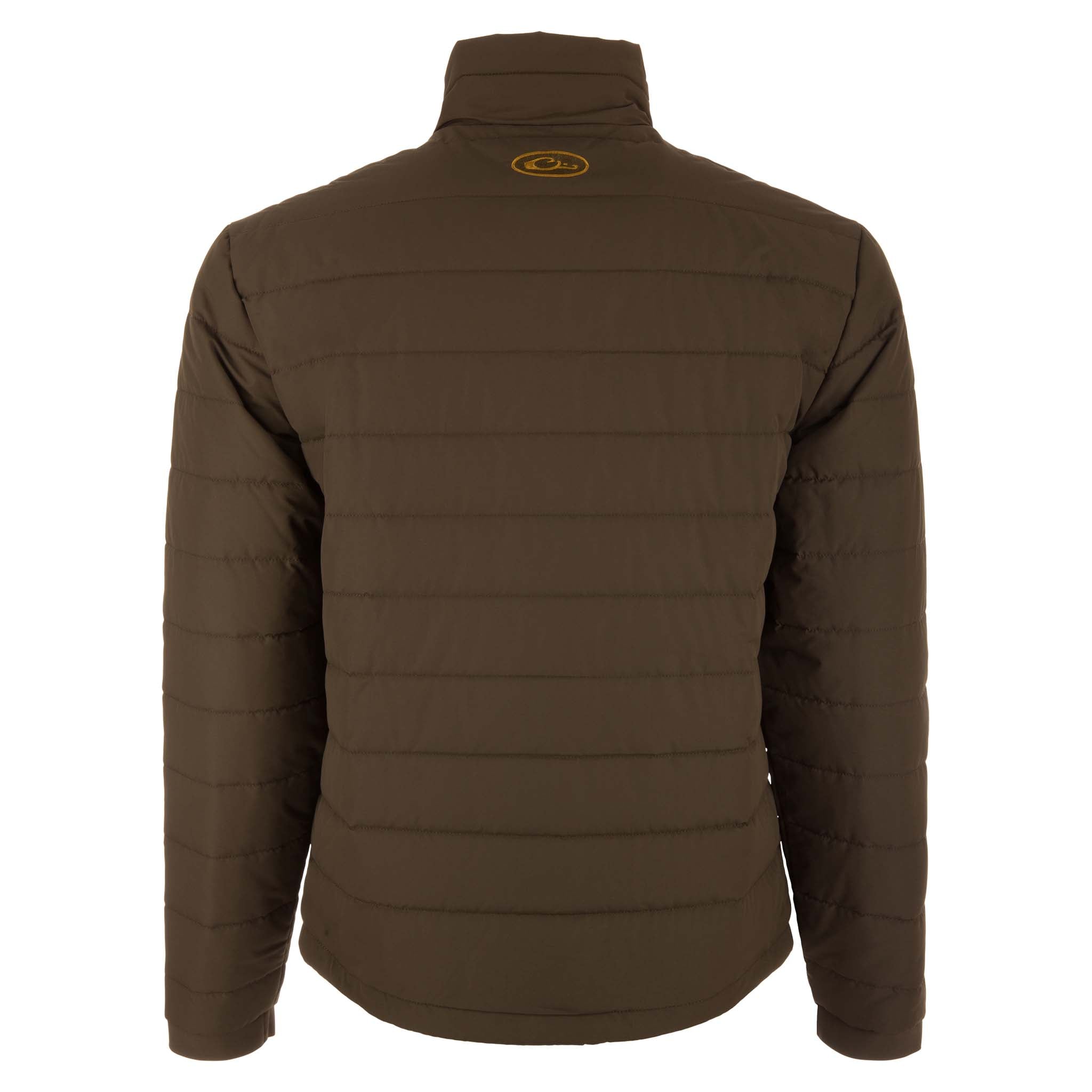 Men's MST Synthetic Down Pack Jacket Green Timber