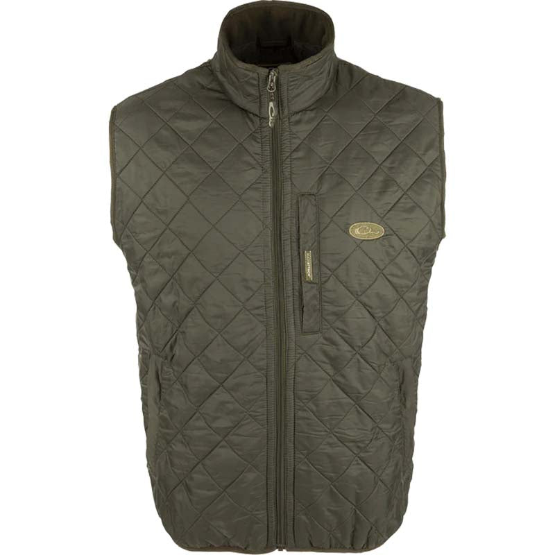 Delta Quilted Fleece Lined Vest