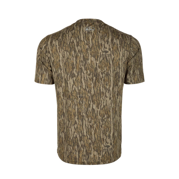 Youth Performance Short Sleeve T-Shirt in Bottomland Camo