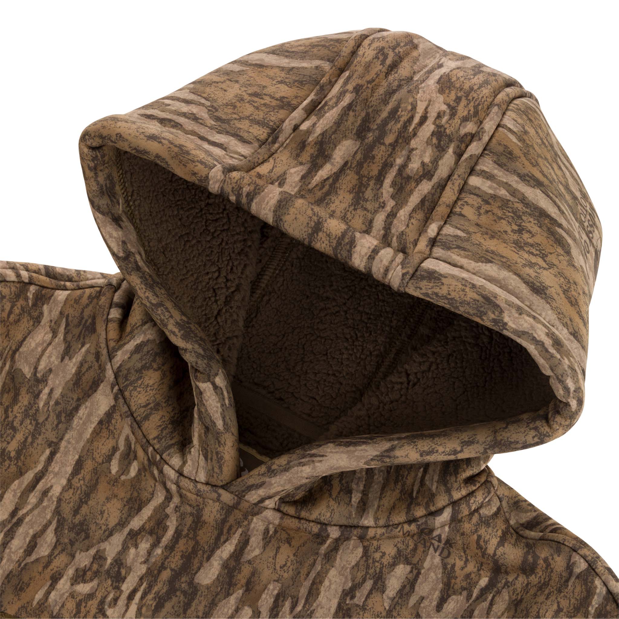 Youth Silencer Hoodie Bottomland Camo
