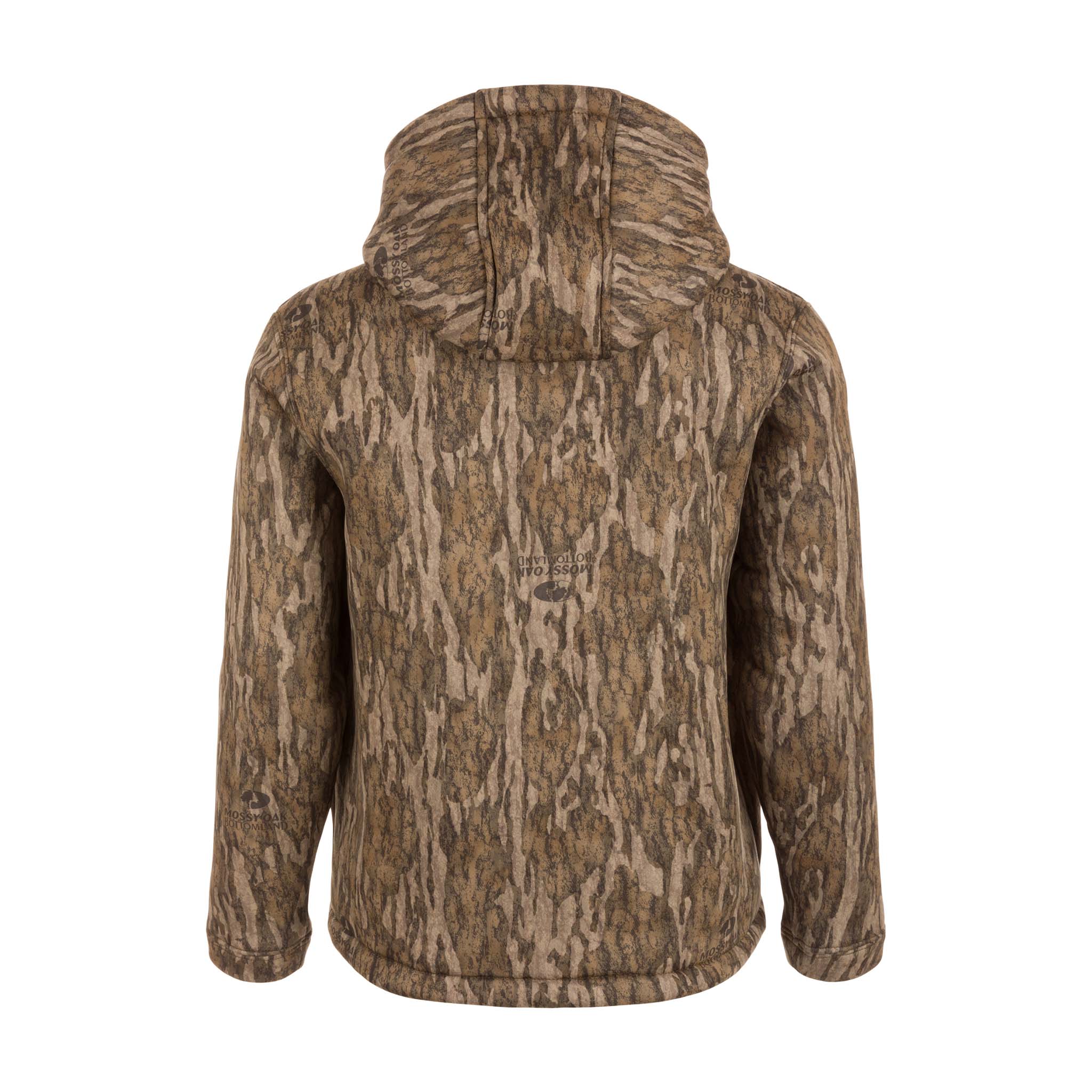 Youth Silencer Hoodie Bottomland Camo
