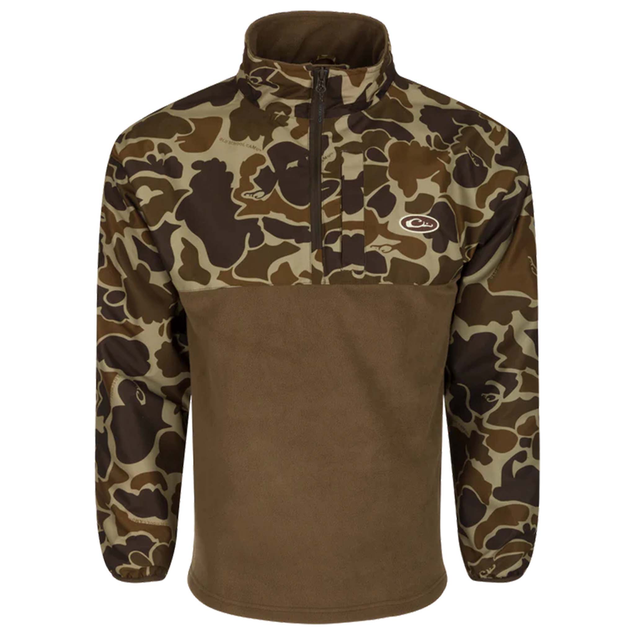 Men's Sherpa Refuge Eqwader™ 1/4 Zip Old School Camo