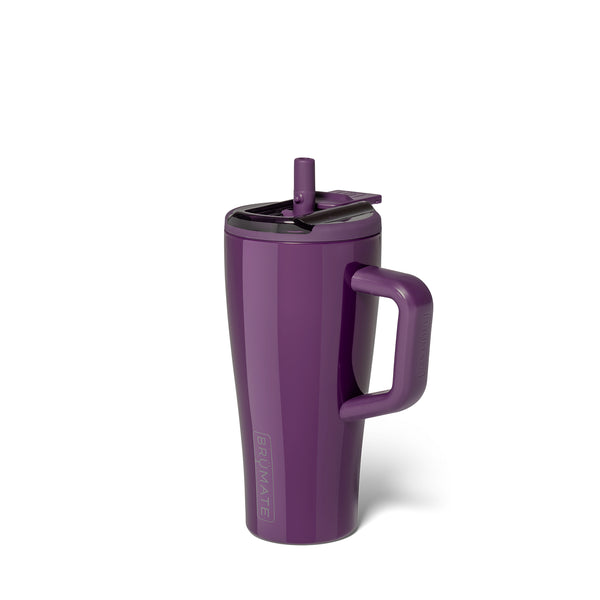 20oz Era Flip Handled Tumbler in Plum Gloss