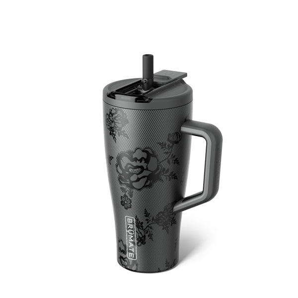30oz Era Flip Handled Tumbler in Black Lace