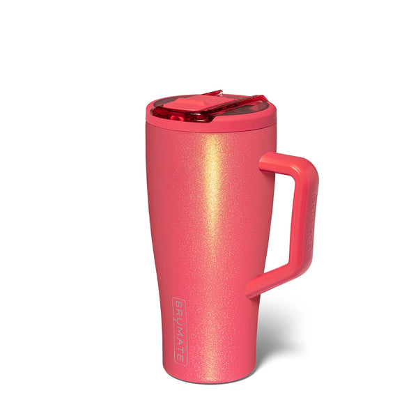 30oz Era Flip Handled Tumbler in Coral Shimmer