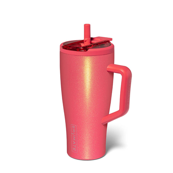 30oz Era Flip Handled Tumbler in Coral Shimmer