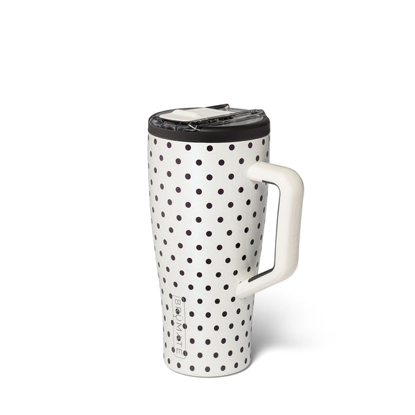 30oz Era Flip Handled Tumbler in Polka Pearl