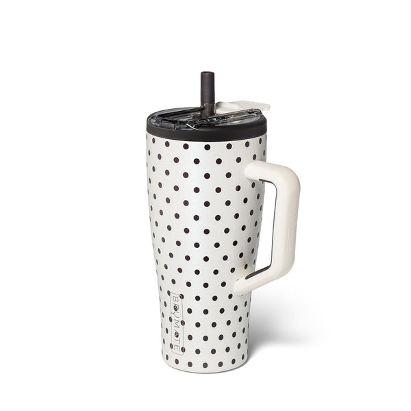 30oz Era Flip Handled Tumbler in Polka Pearl