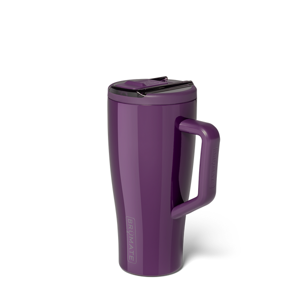 30oz Era Flip Handled Tumbler in Plum Gloss