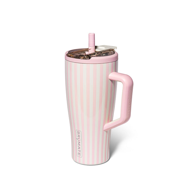 30oz Era Flip Handled Tumbler in Strawberry and Cream
